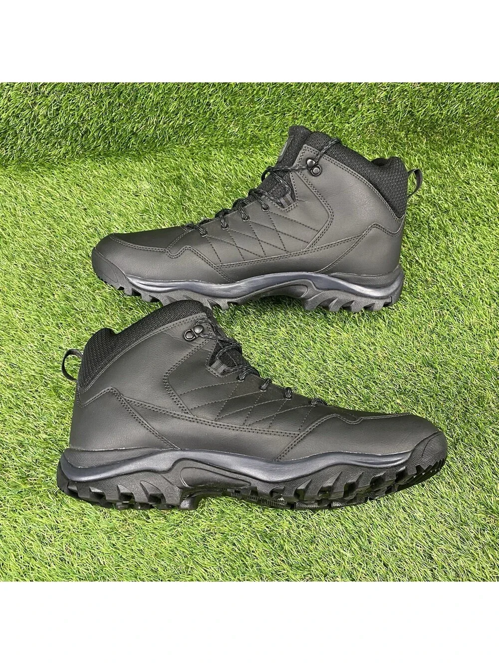 The North Face Men's Black Storm Strike II Waterproof Boots US Size 14 HydroSeal